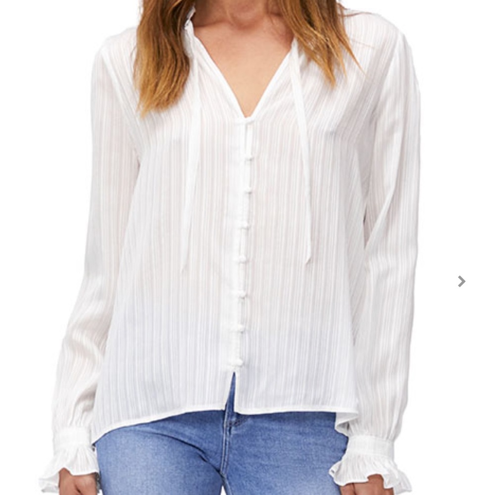 PAIGE Marquet Blouse NWT size L